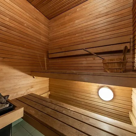 Apartment Foorum With Sauna # Balcony-contactless Check-in Tallinn