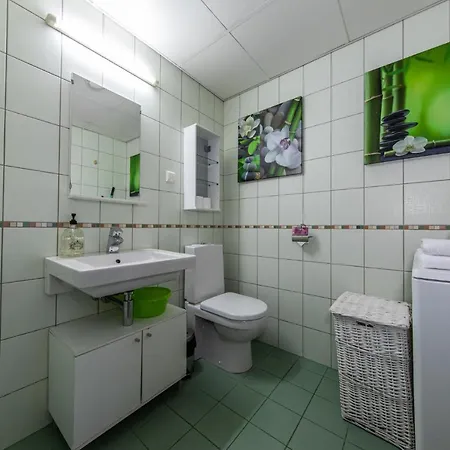Foorum With Sauna # Balcony-contactless Check-in Apartment *