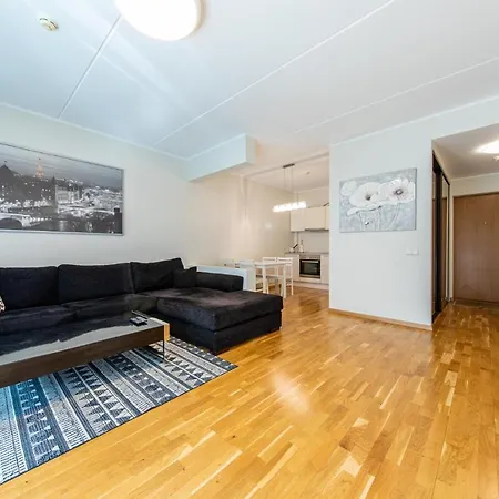 Foorum With Sauna # Balcony-contactless Check-in Apartment *