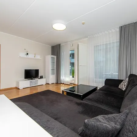Foorum With Sauna # Balcony-contactless Check-in Apartment