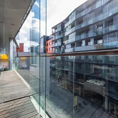 Foorum With Sauna # Balcony-contactless Check-in * Tallinn