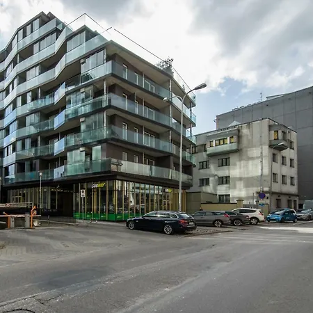 Foorum With Sauna # Balcony-contactless Check-in Apartment Tallinn